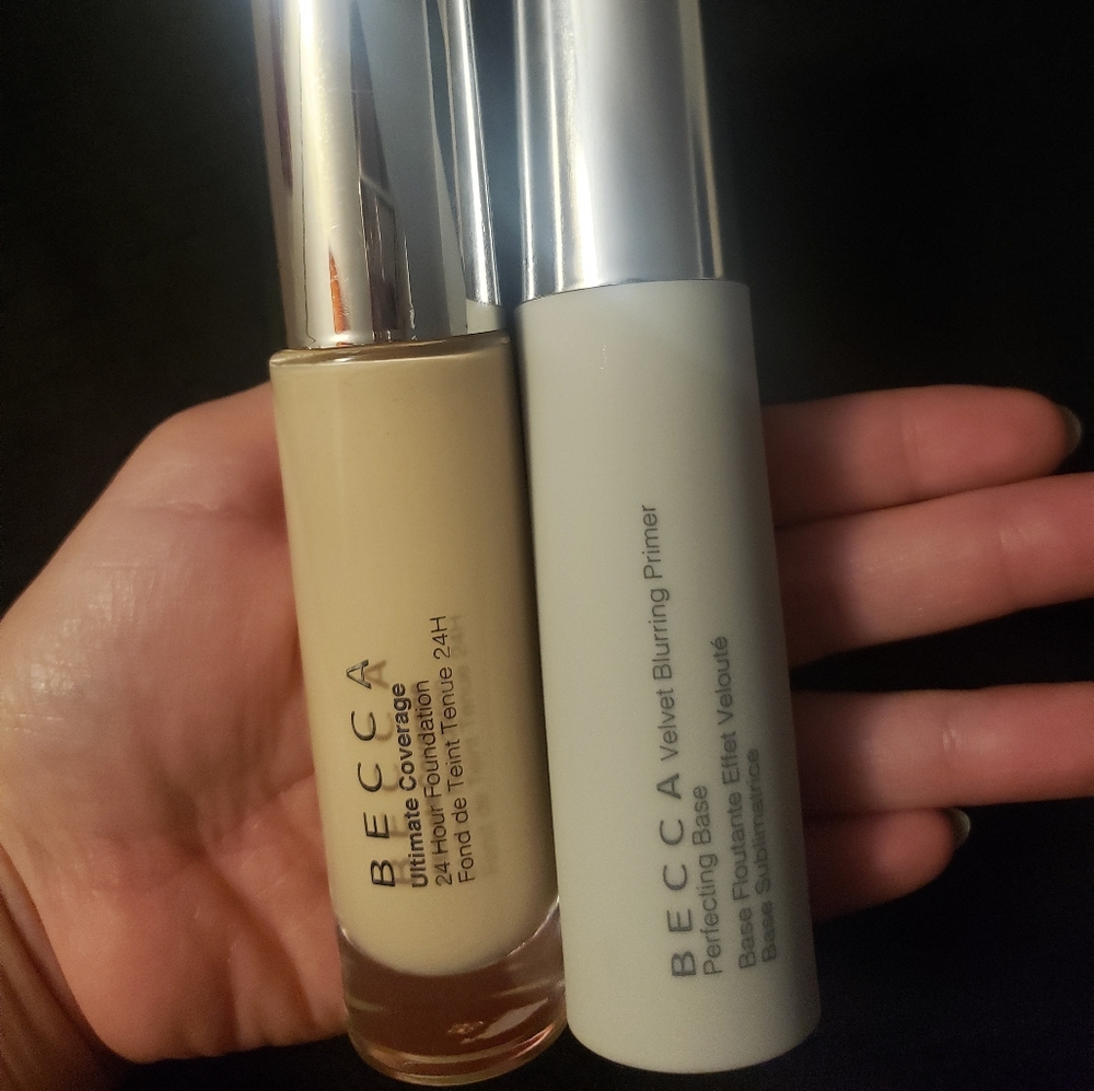Becca foundation and primer